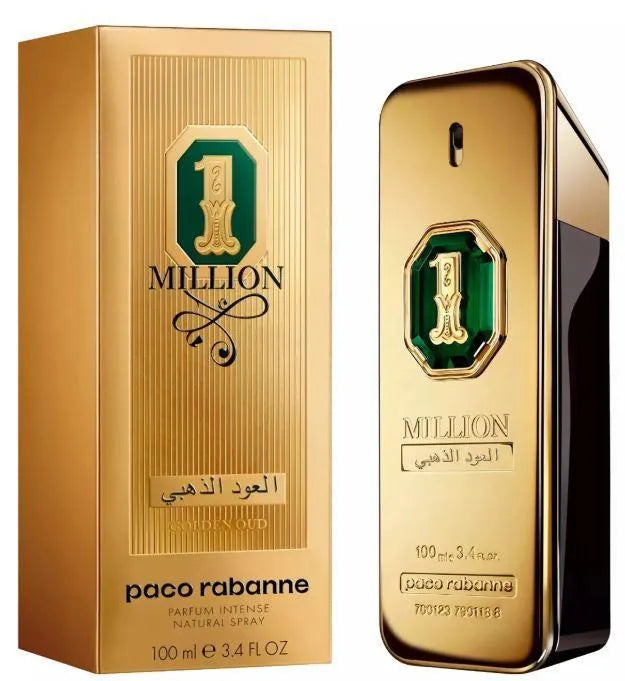 1 Million Golden Oud By Paco Rabbane-Paco Rabanne-MANZARA STORE-100 ml-Original Master Box-MANZARA STORE