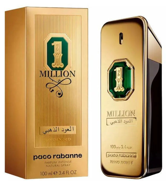 1 Million Golden Oud By Paco Rabbane-Paco Rabanne-MANZARA STORE-100 ml-Original Master Box-MANZARA STORE