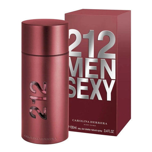 212 Sexy Men Carolina Herrera - MANZARA STORE - Perfume Available at MANZARA STORE - Carolina Herrera - All Products, Carolina Herrera, Men- 212 Sexy Men Eau De Toilette Product Description: Step into a world of intrigue and sophistication with 212 Sexy Men Eau De Toilette by Carolina Herrera. This irresistible fragrance is designed for the modern, confident man who embodies mystery and charm. With its captivating blend of spicy, woody, and sweet notes, it’s perfect for evening wear or romantic encounters.