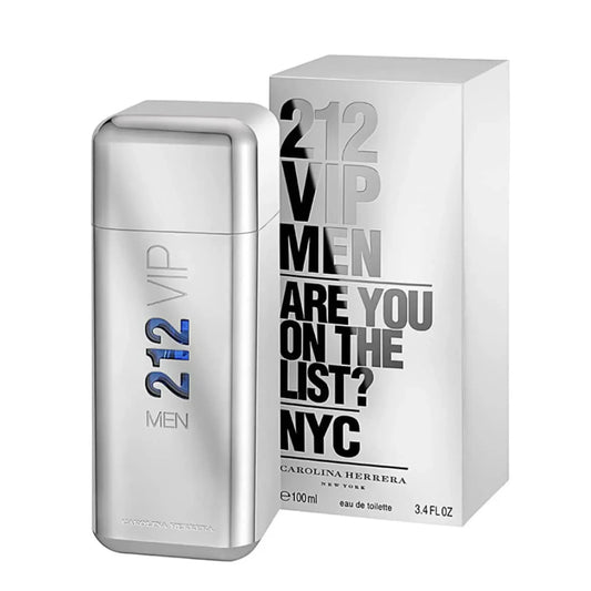 212 VIP Men by Carolina Herrera EDT-Carolina Herrera-MANZARA STORE-100ml-Original Without Box-MANZARA STORE