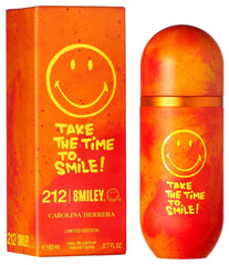 212 VIP Smiley - by Carolina Herrera EDP-Carolina Herrera-MANZARA STORE-80ml-Original Without Box-MANZARA STORE