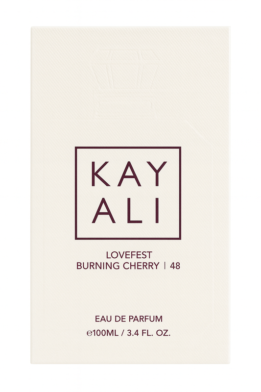 Kayali Lovefest Burning Cherry | 48