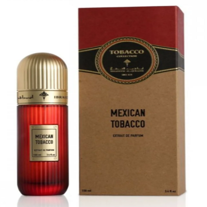 Ibraheem AlQurashi Mexican Tobacco 100ml - MANZARA STORE