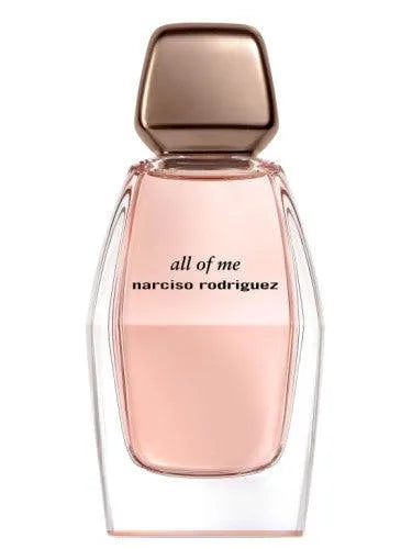 All Of Me Narciso Rodriguez for women - MANZARA STORE - Perfume Available at MANZARA STORE - Narsico Rodriguez - All Products, Narsico Rodriguez, Woman- All Of Me Eau De Parfum by Narciso Rodriguez Product Description: Experience the elegant and captivating essence of All Of Me Eau De Parfum by Narciso Rodriguez. This sophisticated fragrance celebrates the full spectrum of a woman’s beauty, blending sensual florals with warm, musky undertones. With its rich and feminine composition, All Of Me is a timeless