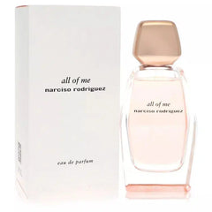 All Of Me Narciso Rodriguez for women - MANZARA STORE - Perfume Available at MANZARA STORE - Narsico Rodriguez - All Products, Narsico Rodriguez, Woman- All Of Me Eau De Parfum by Narciso Rodriguez Product Description: Experience the elegant and captivating essence of All Of Me Eau De Parfum by Narciso Rodriguez. This sophisticated fragrance celebrates the full spectrum of a woman’s beauty, blending sensual florals with warm, musky undertones. With its rich and feminine composition, All Of Me is a timeless