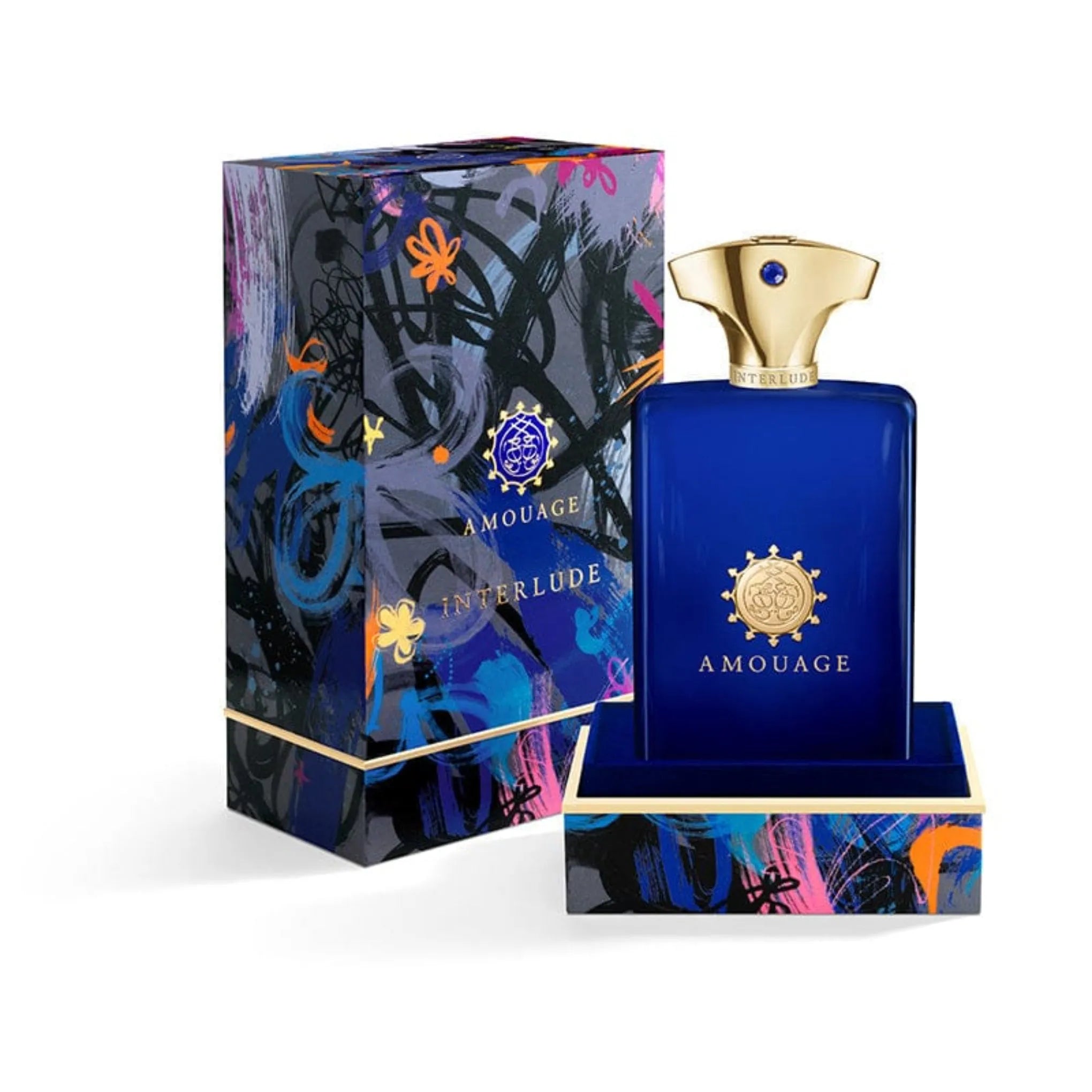 Amouage - Interlude Man-Amouage-MANZARA STORE-100 ML-Original Without Box-MANZARA STORE