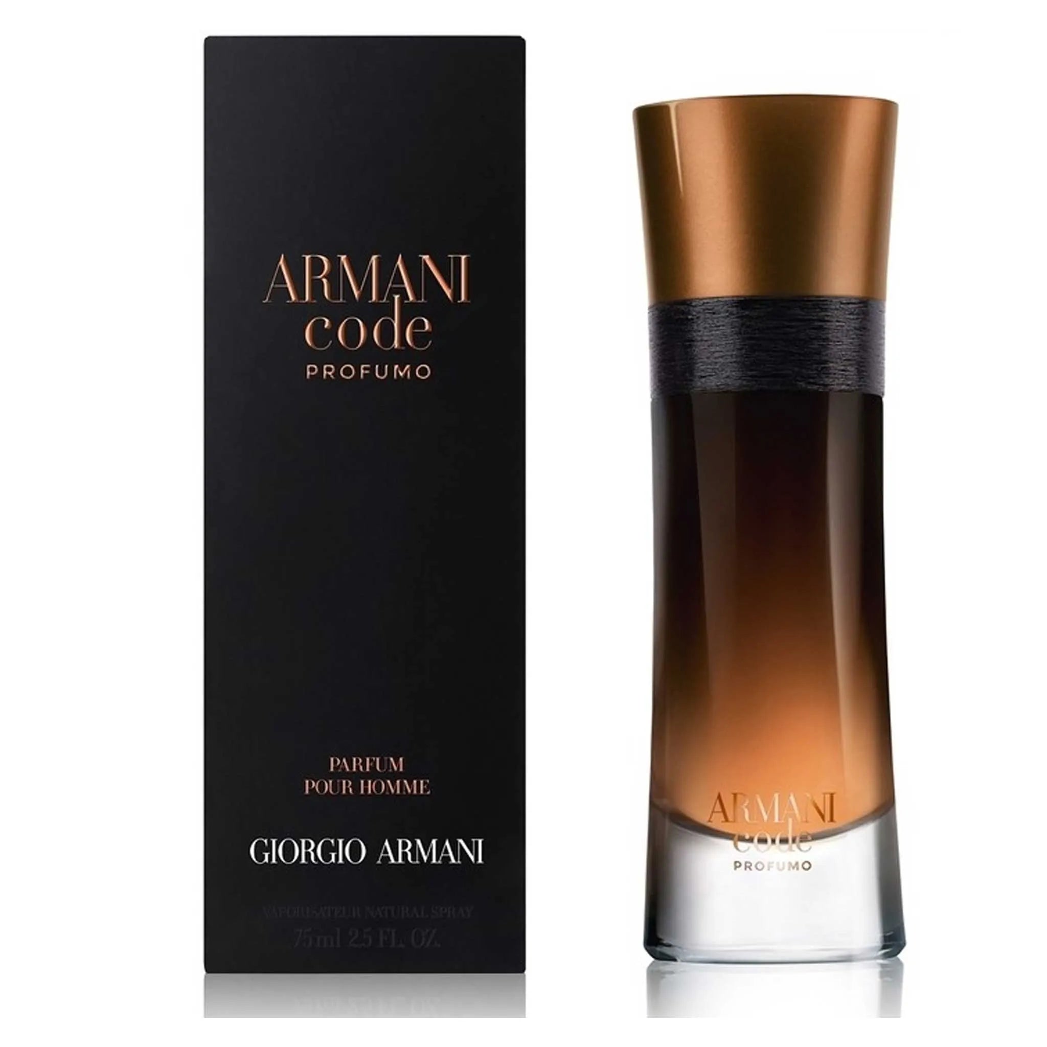 Armani Code Profumo - MANZARA STORE - Perfume Available at MANZARA STORE - Giorgio Armani - All Products, Armani, Men- Armani Code Profumo Eau De Parfum by Giorgio Armani Product Description: Experience the intense allure of Armani Code Profumo Eau De Parfum by Giorgio Armani. This captivating fragrance takes the iconic Armani Code to the next level, offering a rich and seductive blend of spicy, woody, and sweet notes. Perfect for the modern man who wants to leave a lasting impression, Armani Code Profumo i