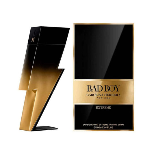Bad Boy Extreme By Carolina Herrera-Carolina Herrera-MANZARA STORE-Original-100ml-MANZARA STORE