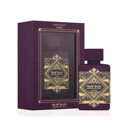 Bade'e Al Oud Amethyst by Lattafa-Lattafa-MANZARA STORE-100ml-Original Without Box-MANZARA STORE