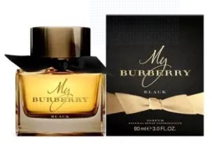 Burberry - My Burberry Black for women - MANZARA STORE - Perfume Available at MANZARA STORE - Burberry - Burberry, My Burberry Burberry, Woman- My Burberry Black Product Description:My Burberry Black is an enchanting fragrance that embodies elegance, sophistication, and timeless allure. With its rich and captivating scent, this perfume is designed for those who embrace boldness and charm, leaving a lasting impression wherever they go. Key Notes: Top Notes: Jasmine Heart Notes: Candied Rose and Peach Nectar