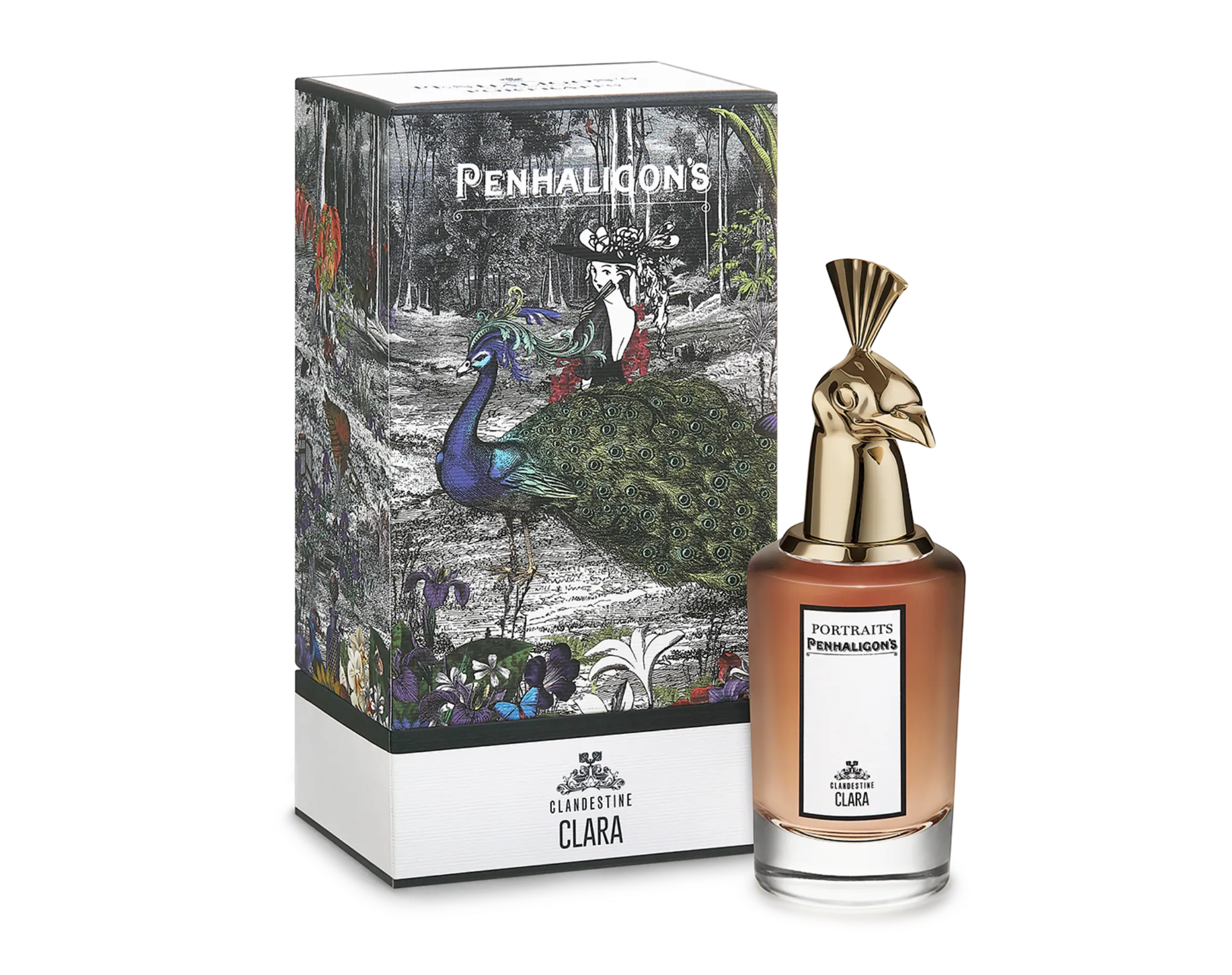 Clandestine Clara by Penhaligon's EDP-Penhaligon's-MANZARA STORE-75ml-Original Without Box-MANZARA STORE