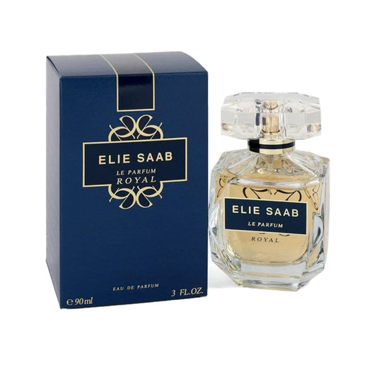 Elie Saab Le Parfum Royal by Elie Saab - MANZARA STORE - Perfume Available at MANZARA STORE - Elie Saab - All Products, Elie Saab, Woman- Elie Saab Le Parfum Royal Eau De Parfum Product Description: Elie Saab Le Parfum Royal is a regal and sophisticated fragrance that captures the essence of elegance and luxury. A grand and opulent interpretation of the original Le Parfum, this scent is designed for women who exude confidence and grace. With its rich blend of floral, woody, and amber notes, Le Parfum Royal
