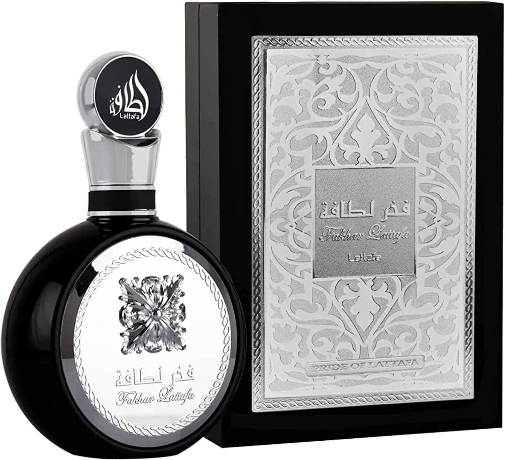Fakhar Black by Lattafa – EDP for Men-Lattafa-MANZARA STORE-100 ml-Original Master Box-MANZARA STORE