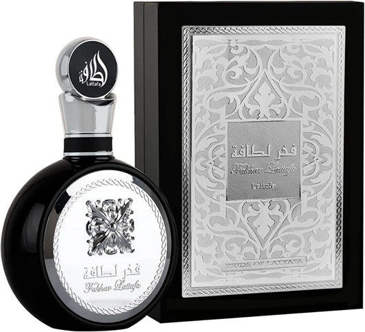 Fakhar Black by Lattafa – EDP for Men-Lattafa-MANZARA STORE-100 ml-Original Master Box-MANZARA STORE