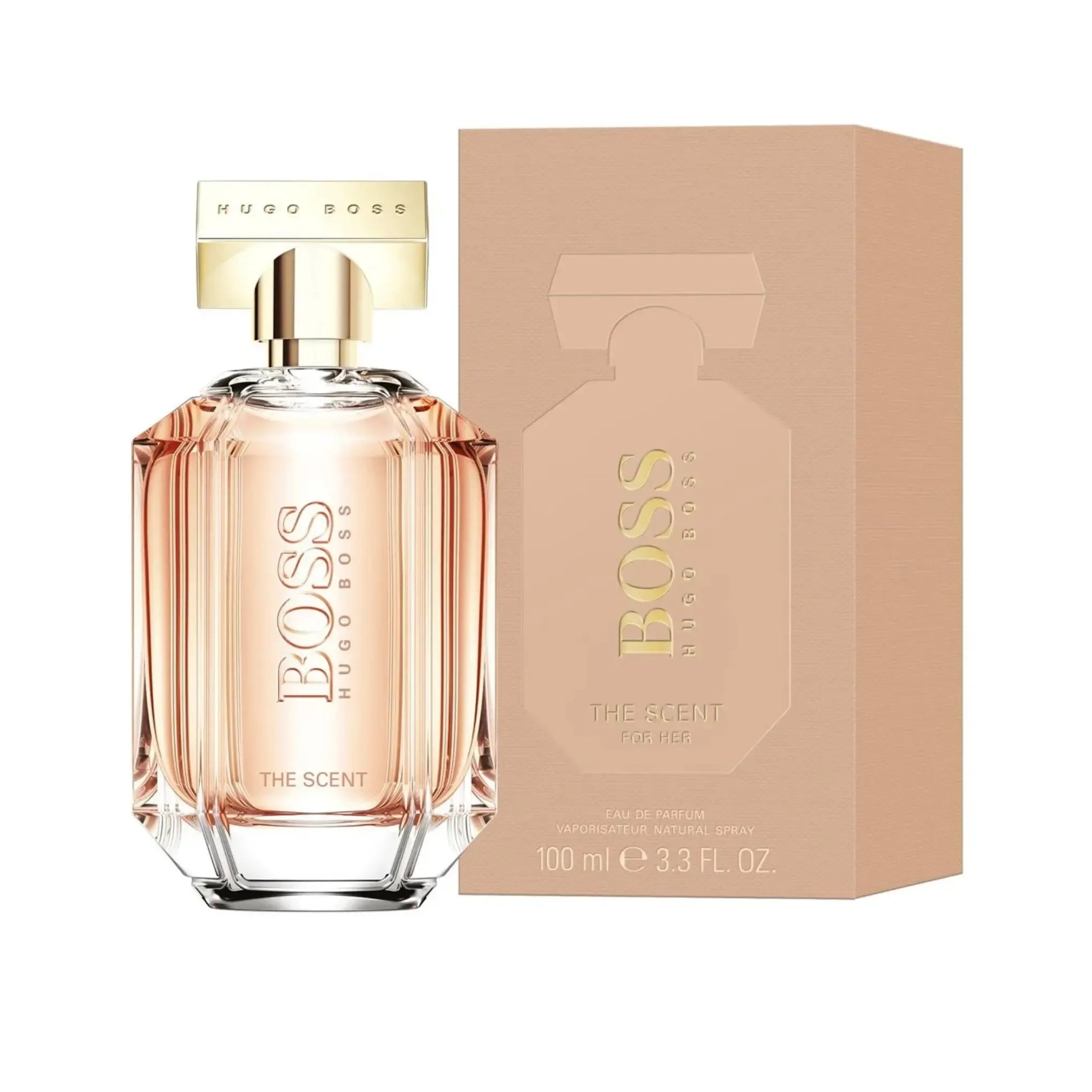 Hugo Boss The Scent for Her EDP-Hugo Boss-MANZARA STORE-100ml-Original Without Box-MANZARA STORE