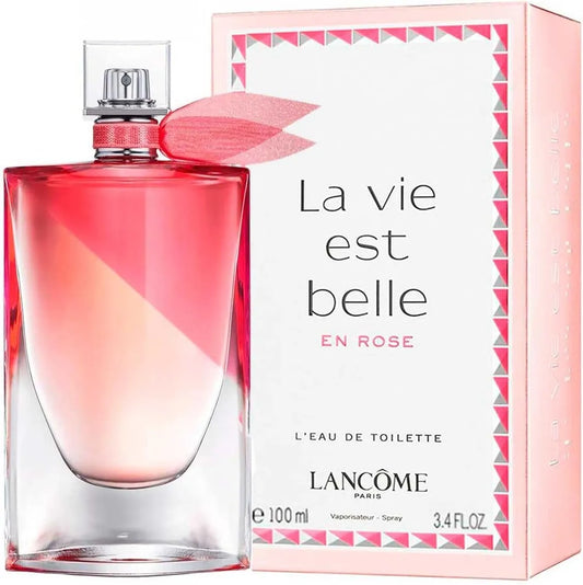 La Vie est Belle en Rose Lancôme for women-Lancôme-MANZARA STORE-Original Master Box-100ml-MANZARA STORE