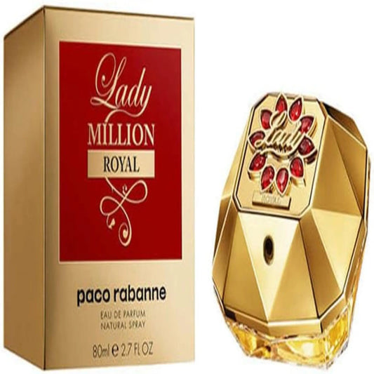Lady Million Royal EDP by Paco Rabanne-Paco Rabanne-MANZARA STORE-80ml-Original Without Box-MANZARA STORE