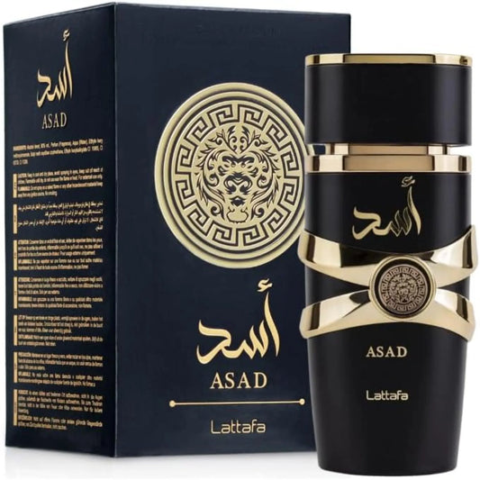 Lattafa - Asad EDP 100ml-Lattafa-MANZARA STORE-100 ml-Original Master Box-MANZARA STORE