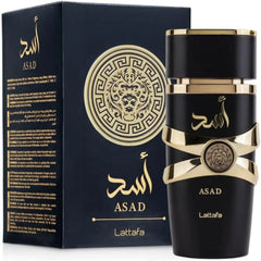 Lattafa - Asad EDP 100ml-Lattafa-MANZARA STORE-100 ml-Original Master Box-MANZARA STORE