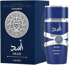 Lattafa - Asad Zanzibar For Men-Lattafa-MANZARA STORE-100 ml-Original Master Box-MANZARA STORE