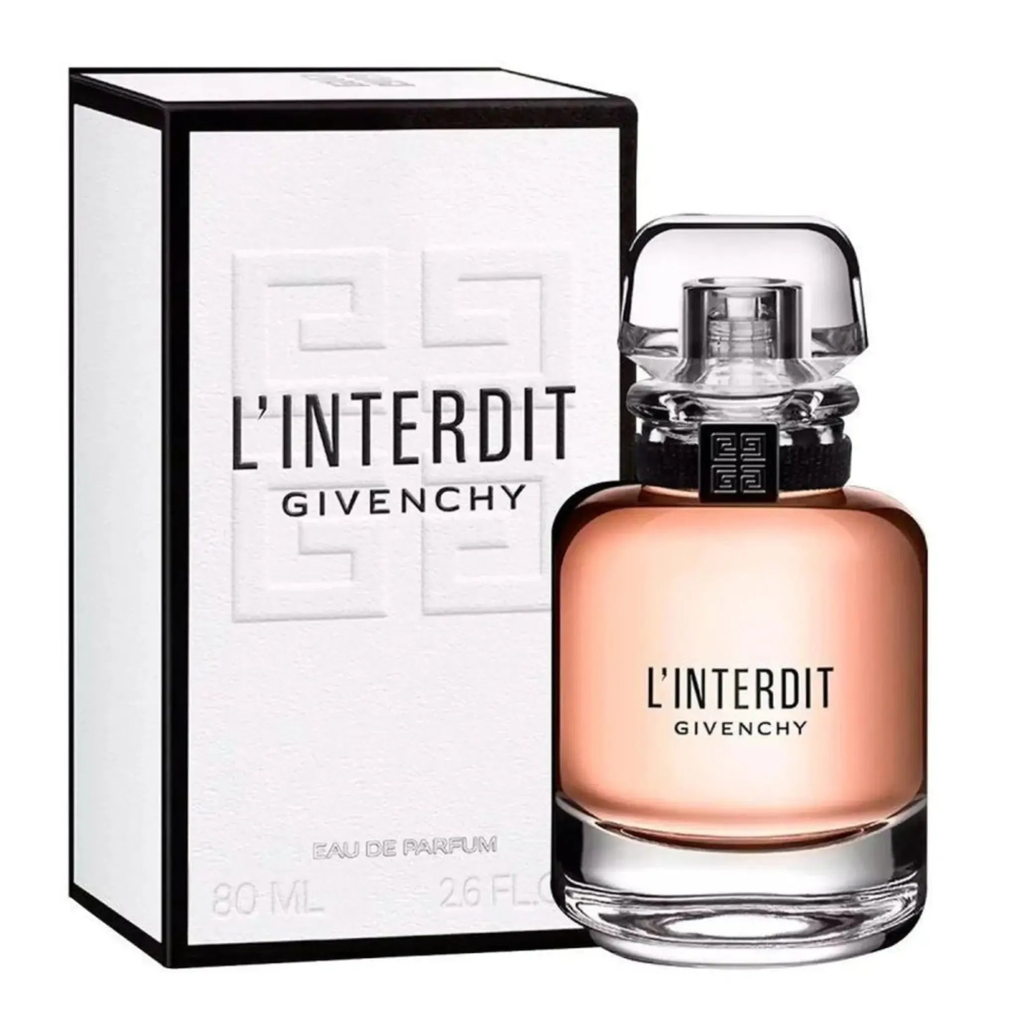 L'Interdit Eau de Parfum Givenchy-Givenchy-MANZARA STORE-Original Without Box-100 ml-MANZARA STORE