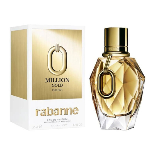 Million Gold for Her – Edp by Paco Rabanne-Paco Rabanne-MANZARA STORE-90ml-Original Master Box-MANZARA STORE