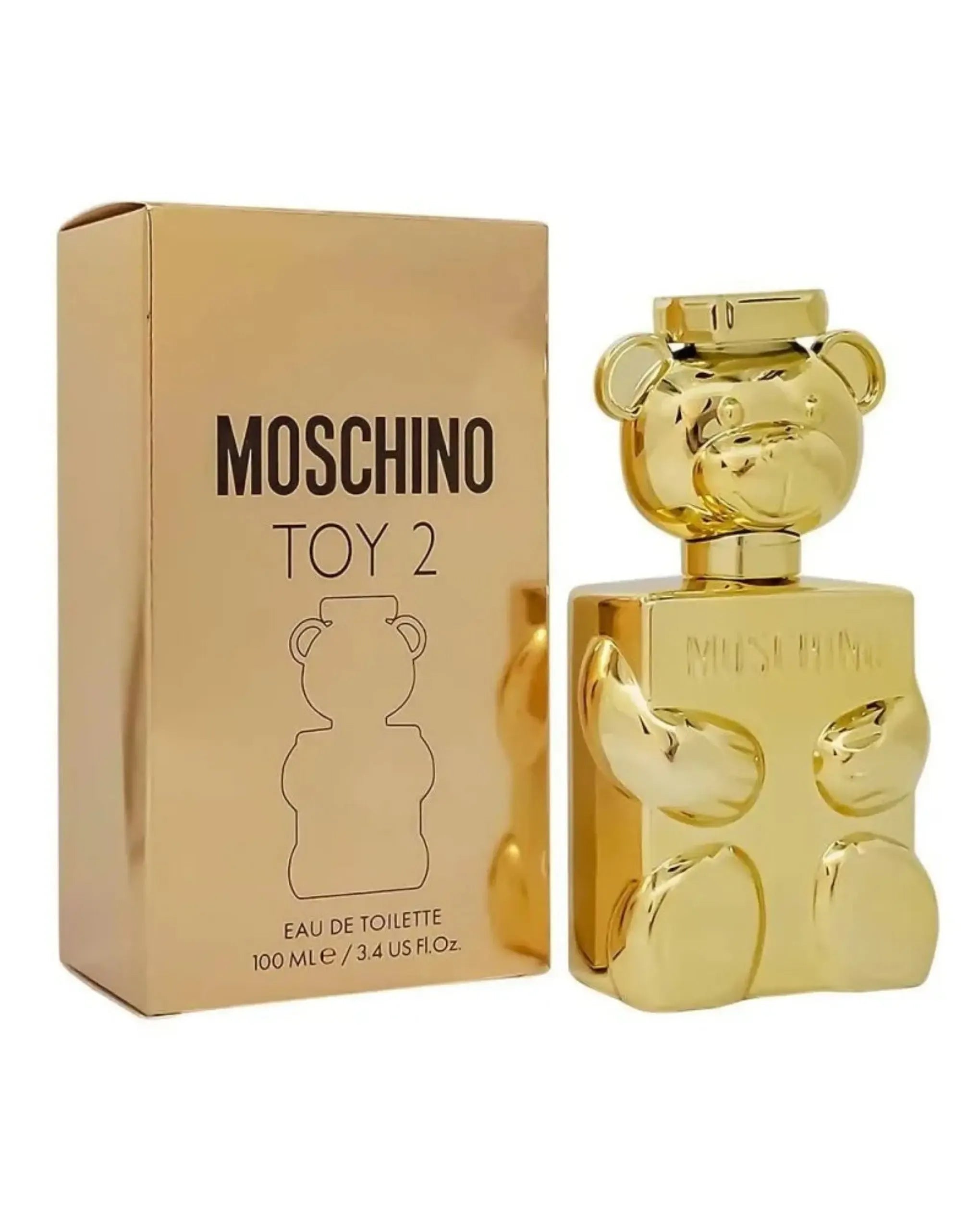Moschino Toy 2 Gold Eau De Parfum (EDP)-Moschino-MANZARA STORE-100ml-Original Without Box-MANZARA STORE