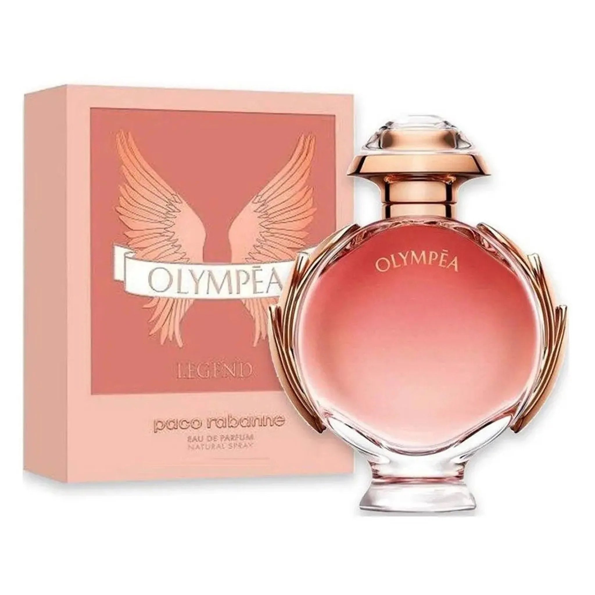 Olympea Legend Paco Rabanne - MANZARA STORE - Perfume Available at MANZARA STORE - Paco Rabanne - All Products, Paco Rabanne, Woman- Olympea Legend Eau de Parfum by Paco Rabanne Product DescriptionOlympea Legend by Paco Rabanne is a captivating and addictive fragrance that reimagines the iconic Olympea with a bold and sultry twist. This Oriental scent opens with a delectable blend of plum and apricot, leading to a heart of salty floral notes that add an exotic touch. The fragrance finishes with a rich base
