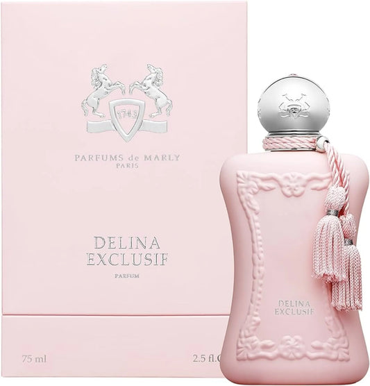 Parfums de Marly - Delina Exclusif Eau De Parfum (EDP)-De Marly-MANZARA STORE-75ml-Original Master Box-MANZARA STORE