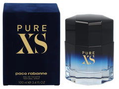 Pure XS by Paco Rabanne EDT for Men-Paco Rabanne-MANZARA STORE-100ml-Original Master Box-MANZARA STORE