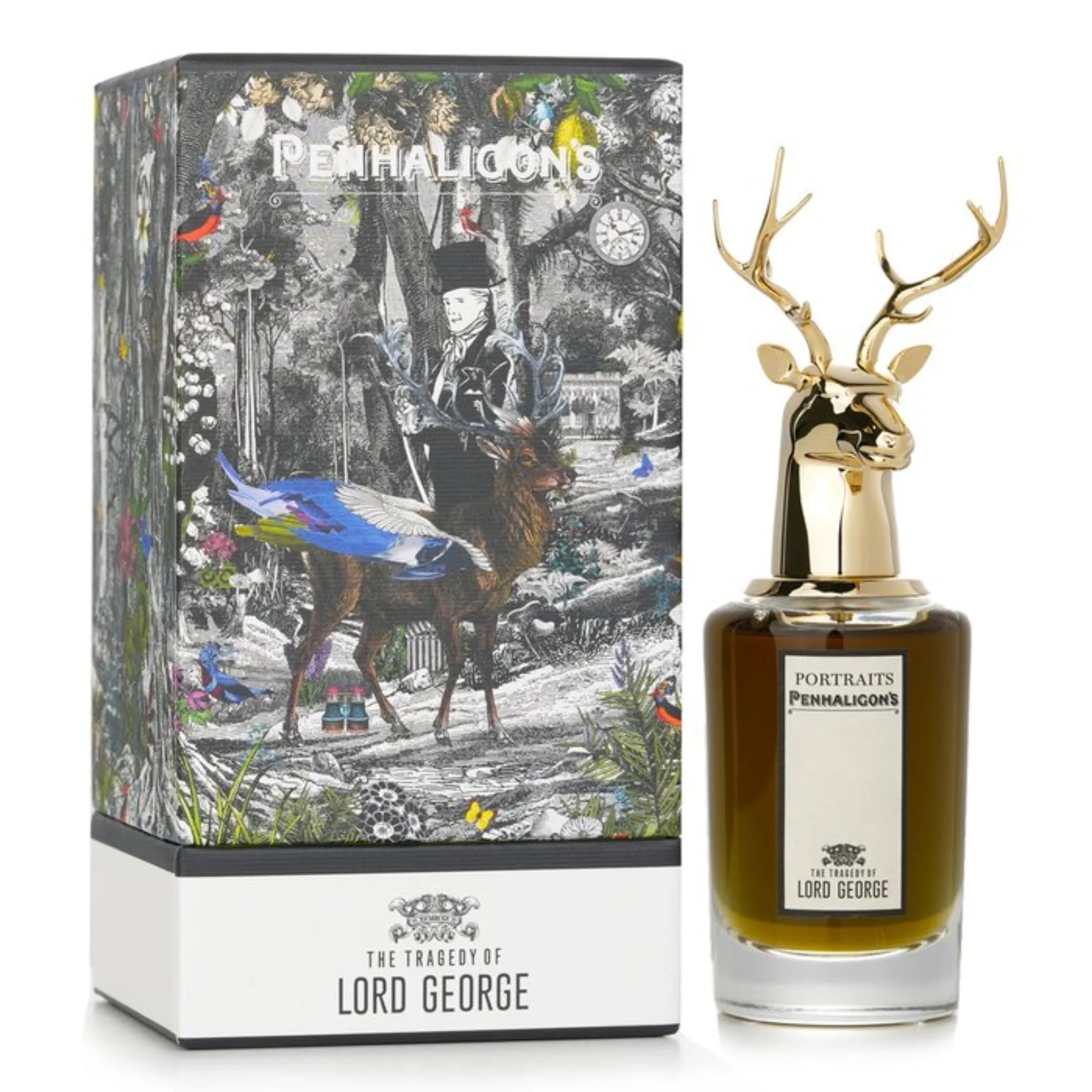 The Tragedy of Lord George EDP by Penhaligon's-Penhaligon's-MANZARA STORE-75ml-Original Without Box-MANZARA STORE