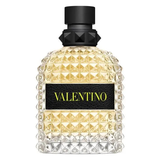 Valentino Uomo - Born In Roma - Yellow Dream For Men - MANZARA STORE - Perfume Available at MANZARA STORE - VALENTINO - Men, Valentino- Product Title Valentino Uomo - Born In Roma - Yellow Dream Product Description Discover the enchanting fragrance that embodies the radiant spirit of Rome. Valentino Uomo - Born In Roma - Yellow Dream is a unique blend of refreshing and sensual notes, creating an unforgettable olfactory experience. This fragrance reflects the brightness of sunny days in the Italian capital,