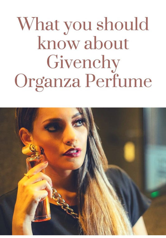 Organza by Givenchy – الأنوثة الكلاسيكية بلمسة دافئة لا تُنسى