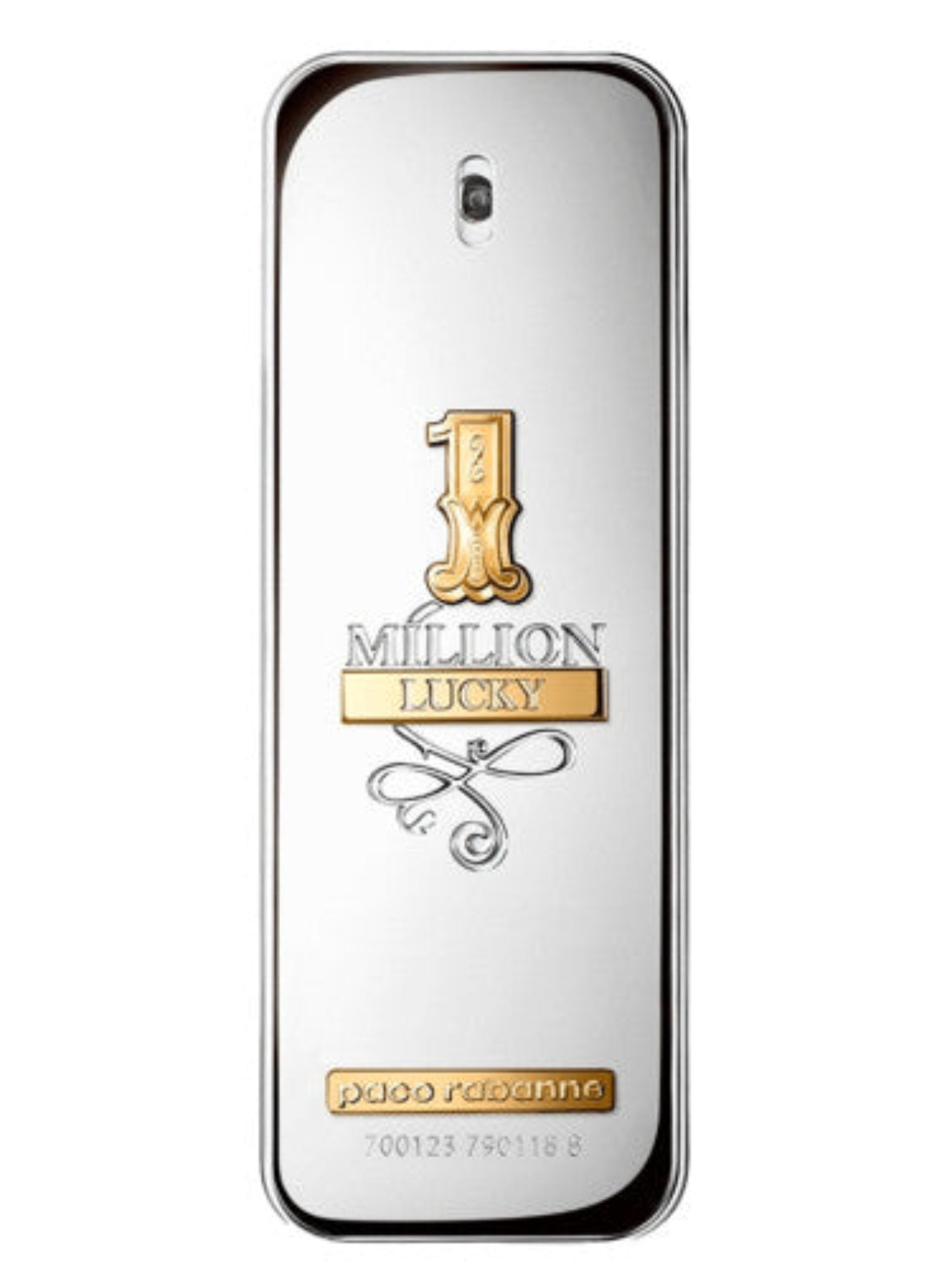 1 Million Lucky Rabanne - MANZARA STORE - Perfume Available at MANZARA STORE - Paco Rabanne - All Products, Men, Paco Rabanne- 1 Million Lucky Eau De Toilette Product Description: Step into a world of exhilaration and daring with 1 Million Lucky Eau De Toilette by Paco Rabanne. This irresistible fragrance redefines luxury with its vibrant fusion of fresh, sweet, and woody accords. Perfect for the man who seeks adventure and lives life on his terms, 1 Million Lucky leaves an unforgettable impression of confi