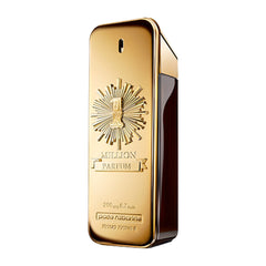 1 Million Perfume Paco Rabanne - MANZARA STORE - Perfume Available at MANZARA STORE - Paco Rabanne - All Products, Men, Paco Rabanne- Product Title: 1 Million Eau de Parfum by Paco Rabanne Product Description: 1 Million by Paco Rabanne is a bold and charismatic fragrance that embodies luxury, success, and audacity. This seductive scent opens with a fresh burst of grapefruit, mint, and blood orange, followed by a heart of rose, cinnamon, and spices, adding warmth and complexity. The base notes of leather, am