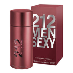 212 Sexy Men Carolina Herrera - MANZARA STORE - Perfume Available at MANZARA STORE - Carolina Herrera - All Products, Carolina Herrera, Men- 212 Sexy Men Eau De Toilette Product Description: Step into a world of intrigue and sophistication with 212 Sexy Men Eau De Toilette by Carolina Herrera. This irresistible fragrance is designed for the modern, confident man who embodies mystery and charm. With its captivating blend of spicy, woody, and sweet notes, it’s perfect for evening wear or romantic encounters. 