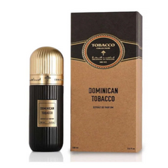 Ibraheem AlQurashi Dominican Tobacco Extrait de Parfum 100ml - MANZARA STORE