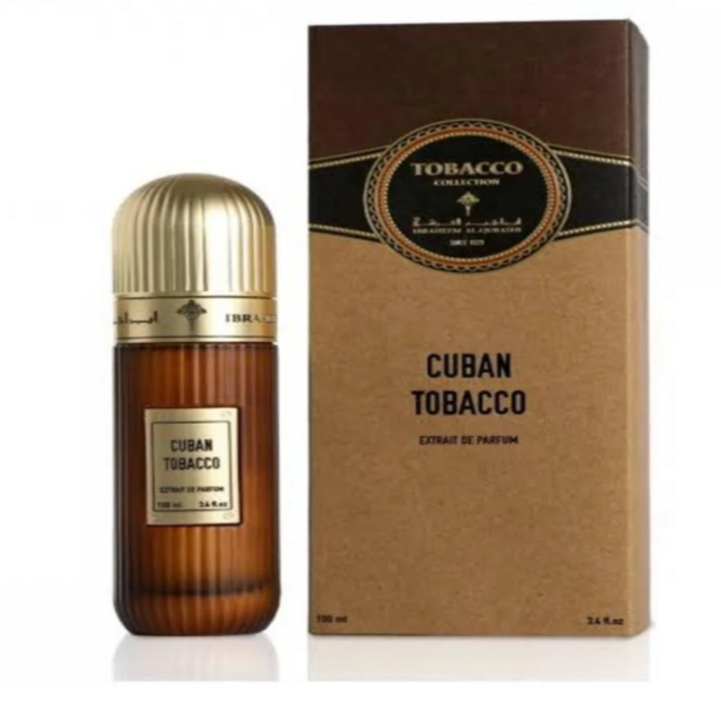 Ibraheem AlQurashi Cuban Tobacco Extrait de Parfum 100ml - MANZARA STORE