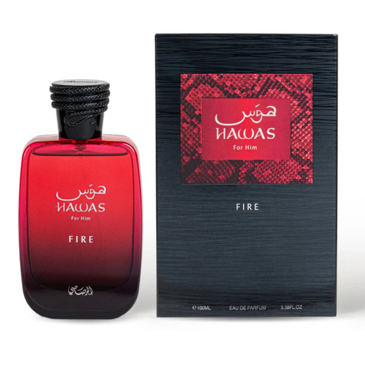 Hawas Fire Rasasi Unisex