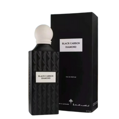 IBRAHIM Al QURASHI Black Carbon Diamond 200 ml - MANZARA STORE