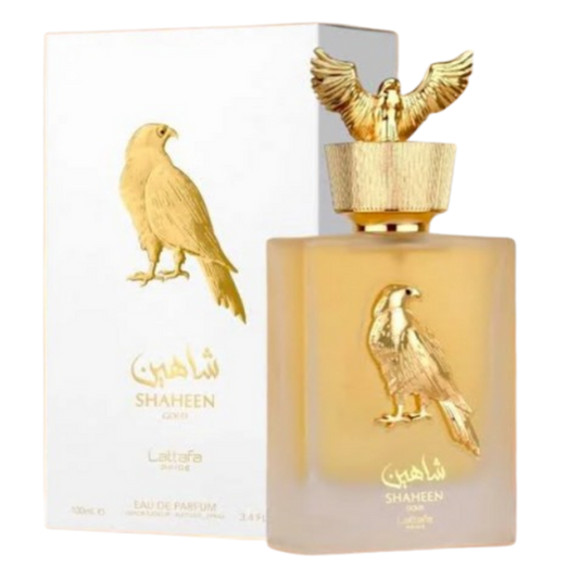 Shaheen Gold Lattafa Perfumes Unisex
