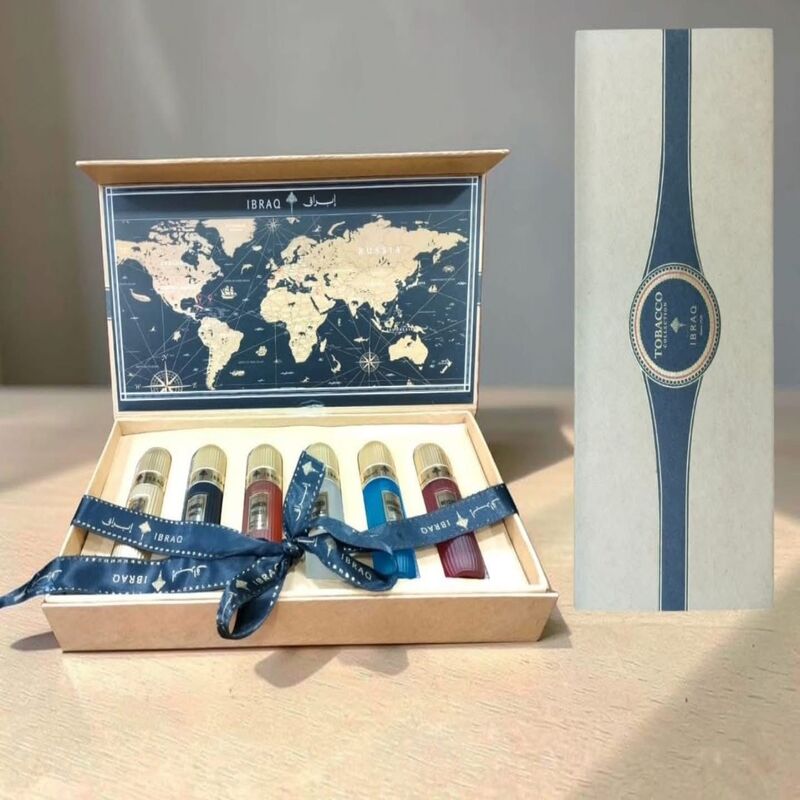 IBRAQ Luxury Tobacco Collection – 6 Piece Gift Set - MANZARA STORE