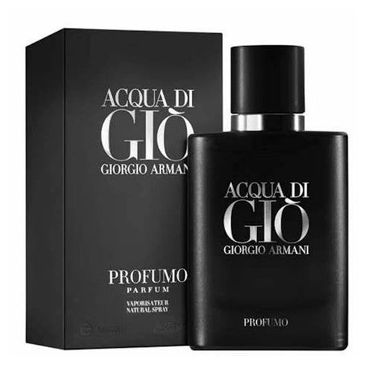 Acqua Di Giò Profumo By Giorgio Armani - MANZARA STORE - Perfume Available at MANZARA STORE - Giorgio Armani - All Products, Giorgio Armani, Men- Acqua Di Giò Profumo Eau De Parfum Product Description: Dive into the depths of elegance with Acqua Di Giò Profumo Eau De Parfum by Giorgio Armani. This refined and intense fragrance is inspired by the power of volcanic rock and deep ocean waters. With its masterful blend of fresh aquatic notes and warm, smoky undertones, Acqua Di Giò Profumo embodies sophisticati