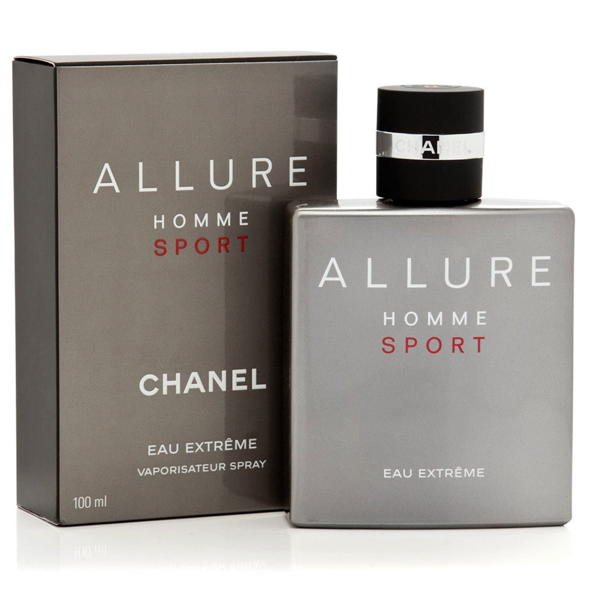 Allure Homme Sport by Chanel - MANZARA STORE - Perfume Available at MANZARA STORE - Chanel - All Products, Chanel, Men- Allure Homme Sport Eau De Toilette by Chanel Product Description: Embody the energy and elegance of the modern man with Allure Homme Sport Eau De Toilette by Chanel. This vibrant and dynamic fragrance combines fresh, citrusy top notes with warm, spicy undertones, creating a perfect balance of energy and sophistication. Ideal for an active lifestyle or evening events, Allure Homme Sport is 