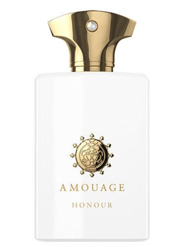 Amouage - Honour Man - MANZARA STORE - Perfume Available at MANZARA STORE - Amouage - All Products, Amouage, Men- Product Title: Amouage Honour Man Product Description:Amouage Honour Man is a timeless and elegant fragrance inspired by themes of loyalty and integrity. With its spicy-woody profile, it celebrates strength and resilience, making it an ideal choice for the modern gentleman who values tradition and honor. Key Notes: Top Notes: Pink Pepper, Black Pepper Heart Notes: Geranium, Nutmeg, Elemi Base No