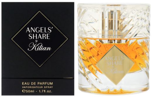 Angels' Share by Kilian - MANZARA STORE - Perfume Available at MANZARA STORE - Kilian - Kilian, Men, Unisex, Woman- Product Title: Angels' Share by Kilian Product Description: Angels' Share by Kilian is a luxurious fragrance that captures the essence of indulgence and refinement. Inspired by the French tradition of cognac-making, this unisex scent unveils a rich blend of gourmand and woody notes, creating an intoxicating and sensual aroma. Perfect for special occasions or an evening out, Angels' Share envel