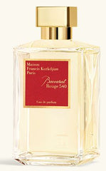 Baccarat Rouge 540 (EDP) By Maison Francis Kurkdjian - MANZARA STORE - Perfume Available at MANZARA STORE - Maison Francis Kurkdjian - Maison Francis Kurkdjian, Men, Unisex, Woman- Product Title Baccarat Rouge 540 Eau De Parfum (EDP) by Maison Francis Kurkdjian Product Description Experience the breathtaking allure of Baccarat Rouge 540 EDP by Maison Francis Kurkdjian, a luxurious fragrance that exudes opulence and elegance. With its captivating blend of amber, floral, and woody notes, this iconic scent has