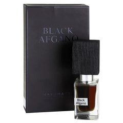 Black Afgano By Nasomatto - MANZARA STORE - Perfume Available at MANZARA STORE - Black Afgano - All Products, Black Afgano, Nasomatto, Unisex- Black Afgano Extrait de Parfum by Nasomatto Product Description: Black Afgano by Nasomatto is a bold and enigmatic extrait de parfum that embodies depth, mystery, and sophistication. This powerful fragrance opens with dark, smoky notes that evoke a sense of intrigue. The heart reveals a blend of rich woods, resinous accords, and hints of spices, while the base featur