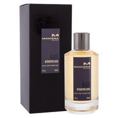 Black Intensitive Aoud Mancera - MANZARA STORE - Perfume Available at MANZARA STORE - Mancera - All Products, Mancera, Men, Unisex, Woman- Black Intensitive Aoud Eau De Parfum by Mancera Product Description: Step into a world of depth and allure with Black Intensitive Aoud Eau De Parfum by Mancera. This luxurious fragrance combines the richness of oud with spicy and floral accents, creating a bold and captivating scent. Perfect for both men and women, it exudes sophistication and mystery, making it ideal fo