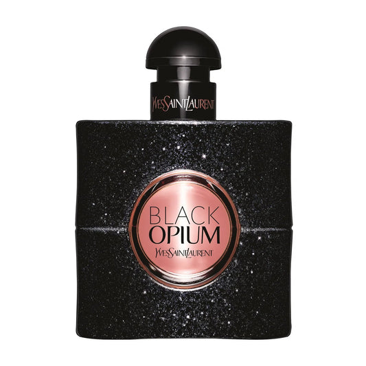 Black Opium By Yves Saint Laurent - MANZARA STORE - Perfume Available at MANZARA STORE - Black Opium - All Products, Black Opium, Woman, Yves Saint Laurent- Black Opium Eau De Parfum by Yves Saint Laurent Product Description: Dare to shine with Black Opium Eau De Parfum by Yves Saint Laurent. This bold and addictive fragrance is a modern take on seduction, combining rich coffee notes with the sweetness of vanilla and the sensuality of white flowers. Designed for the confident and glamorous, Black Opium is a